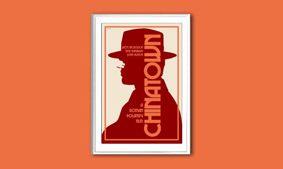 Chinatown 12x18 inches movie poster