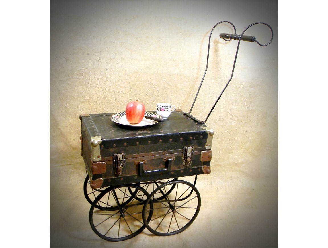 BUGGY CART number 2 - recycled materials - Reclaim2Fame