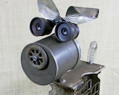HOOLIGAN - robot dog assemblage - Reclaim2Fame