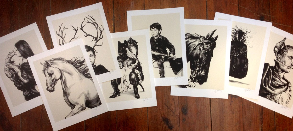 The 52 WEEKS PROJECT open edition Print on Demand series