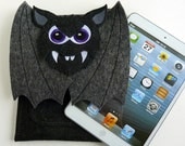 Vampire bat sleeve - iPad mini - Made to order