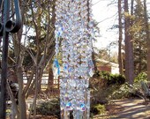 Rustic Romance AB Antique Crystal Wind Chime