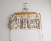 Vintage Tool Belt  - Gardening Apron