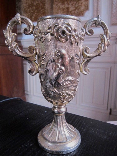 SALE use coupon code -old french dove urn