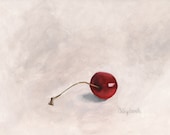 Cherry Botanical Print - Giclee Reproduction Kitchen Wall Art