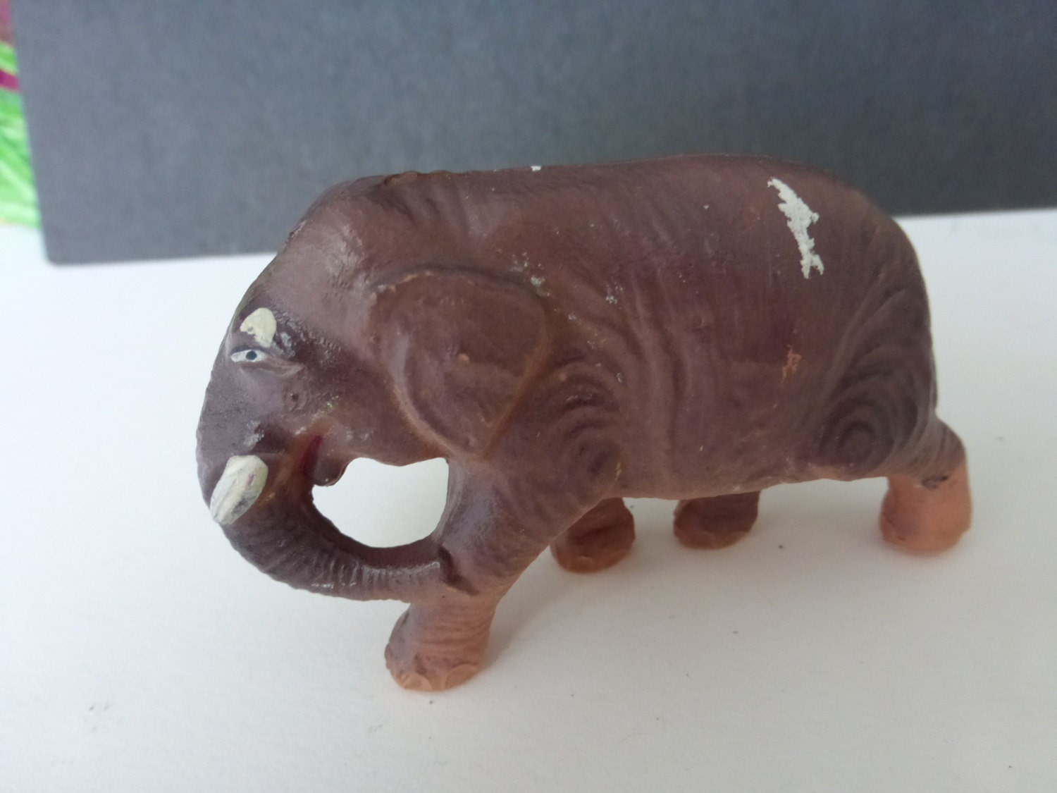 Antique Celluloid Elephant
