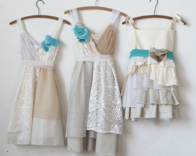 Final Payment for Mary Jo Gourneau's Custom Bridesmaids Dresses & Flower Girl Dress