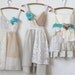 Final Payment for Mary Jo Gourneau's Custom Bridesmaids Dresses & Flower Girl Dress