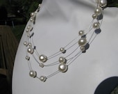 Pearl Illusion Necklace