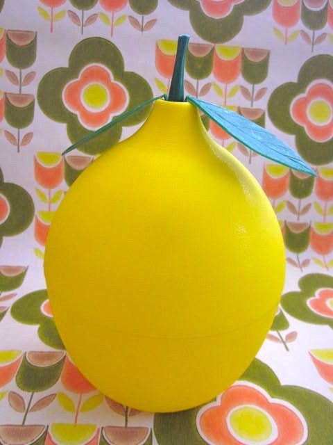 Vintage 1970s French Pineapple Ice Bucket