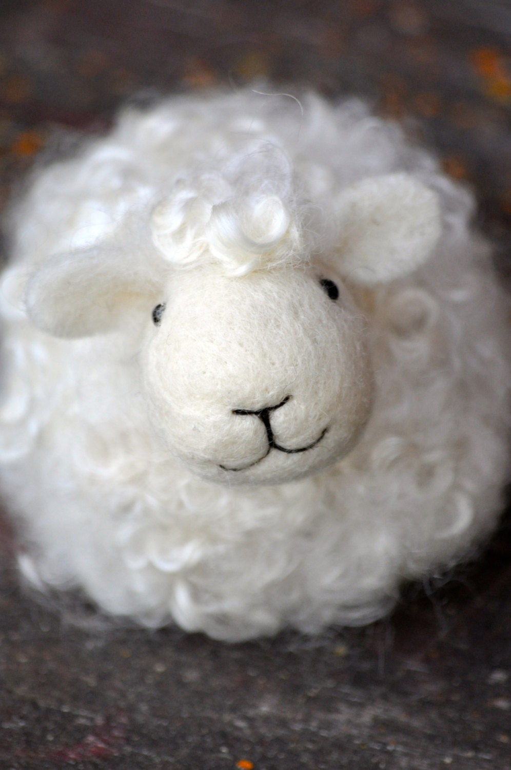 DIY Kit - Sheep Needle Felting Kit - Lamb Craft Kit