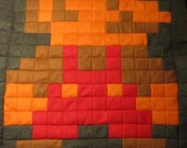 Made to Order- Classic Video Game Quilt  Lap Blanket size