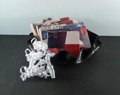BRUCE SPRINGSTEEN - Album Coasters with Born in the USA Warped Record Bowl