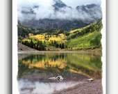 Note Card Set of 6 -Nature Cards -Mountain Photography -Blank Note Cards -Greeting Cards -Nature Photography