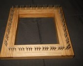 4 x 4 Oak Traditional Mini Loom