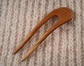 Cherry Shawl Pin or Hair Fork