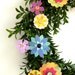 Wreath - 12" Spring Flowers - All Season Wreath Small