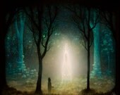 Roamer of the Subterranean Forest Print