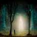 Roamer of the Subterranean Forest Print