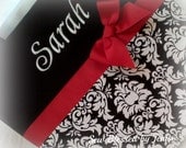Large Carry-All Tote in the Beautiful Dandy Damask Print