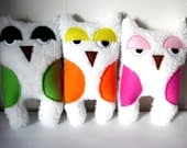 Owl to election-  Plus, Softie, Plushie, Art Toys, Toys, Stuffed Toys, Stuffed