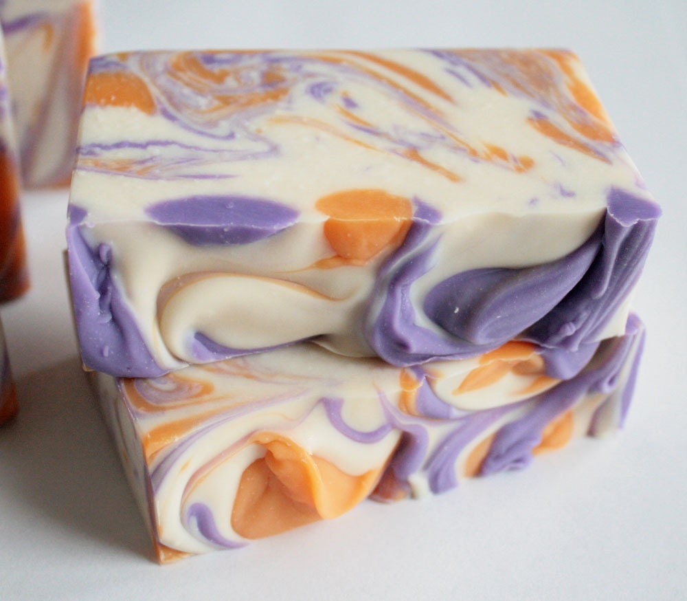 Chakra Soap - Handmade Cold Process - Limited Edition