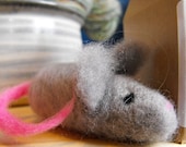 Needle Felted Mouse Kit with Video Tutorial