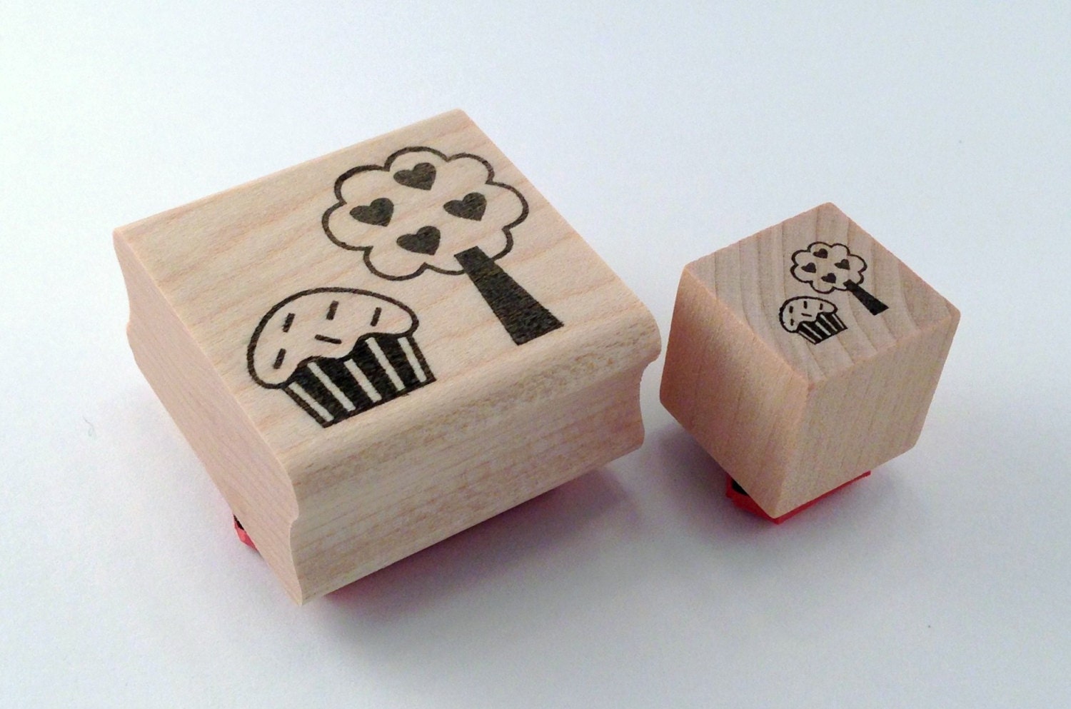 Knitting Personalized Rubber Stamp