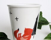Mug - Sleeping fox in the woods