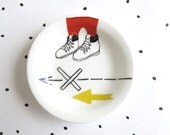 SALE - Tea bag holder - scout