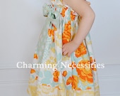 Girls Ruffle SunDress in Daydream Summer, Toddler