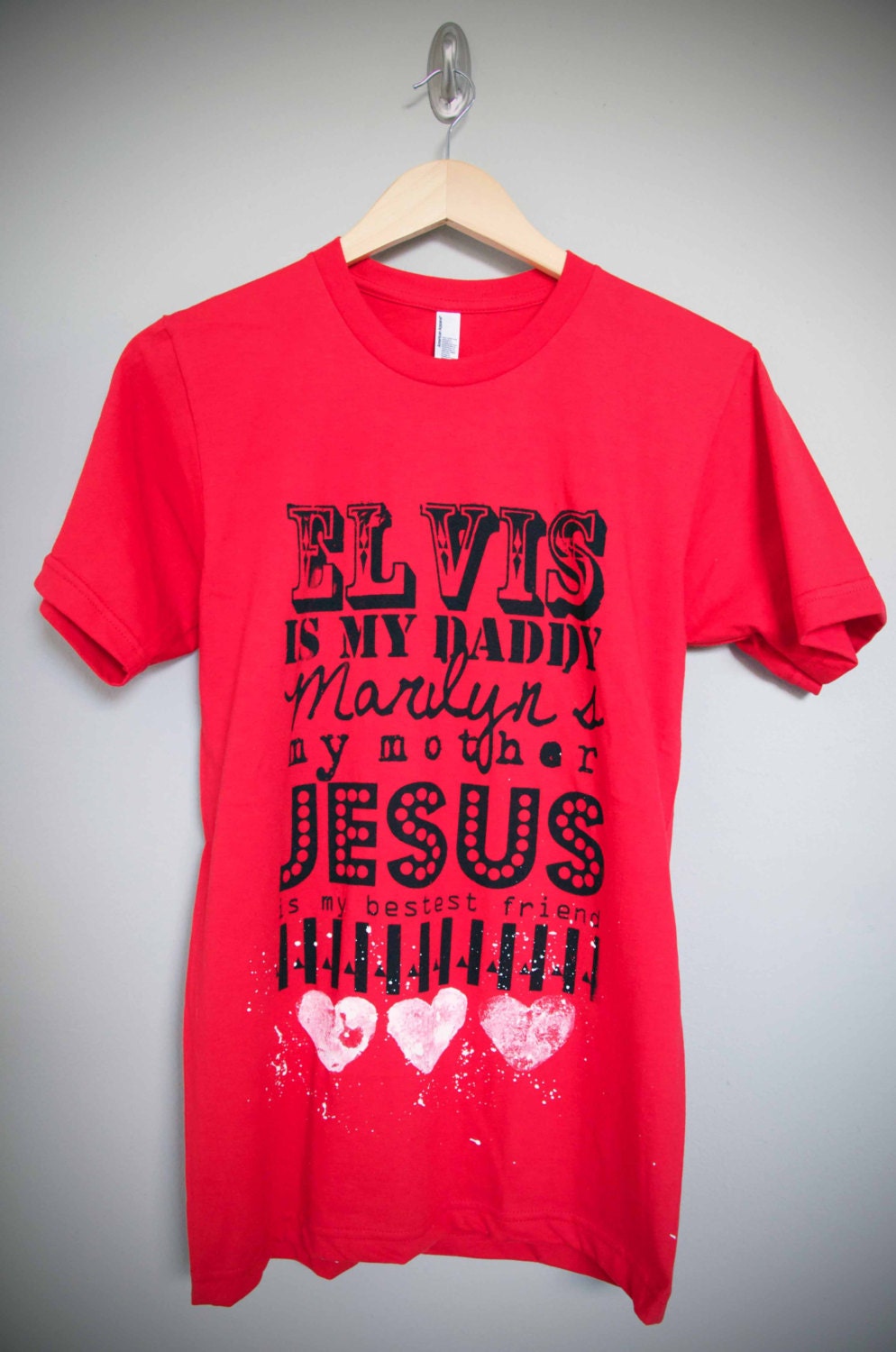 Lana Del Rey - Elvis, Marilyn, Jesus T-Shirt (XS-XL)