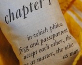 Book Sachet, 80 Days