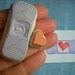 ball of yarn stamp with heart, hand carved rubber stamps, handmade rubber stamp set