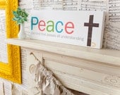 Peace 8x20 Gallery Wrap Canvas Art Print