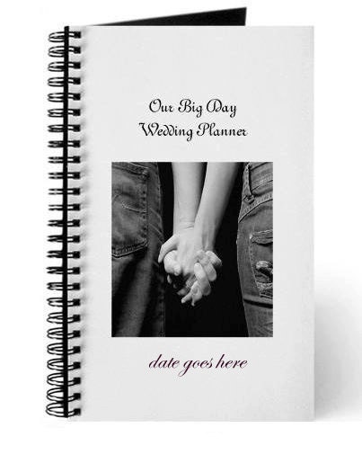 Made To Order Personalized Wedding Planner Notebook