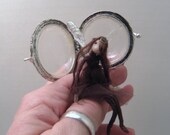 ooak YES a tiny FAIRY in a LOCKET it opens (1) by DinkyDarlings