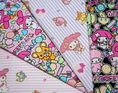 Sanrio My Melody  fabric Scrap MAR2