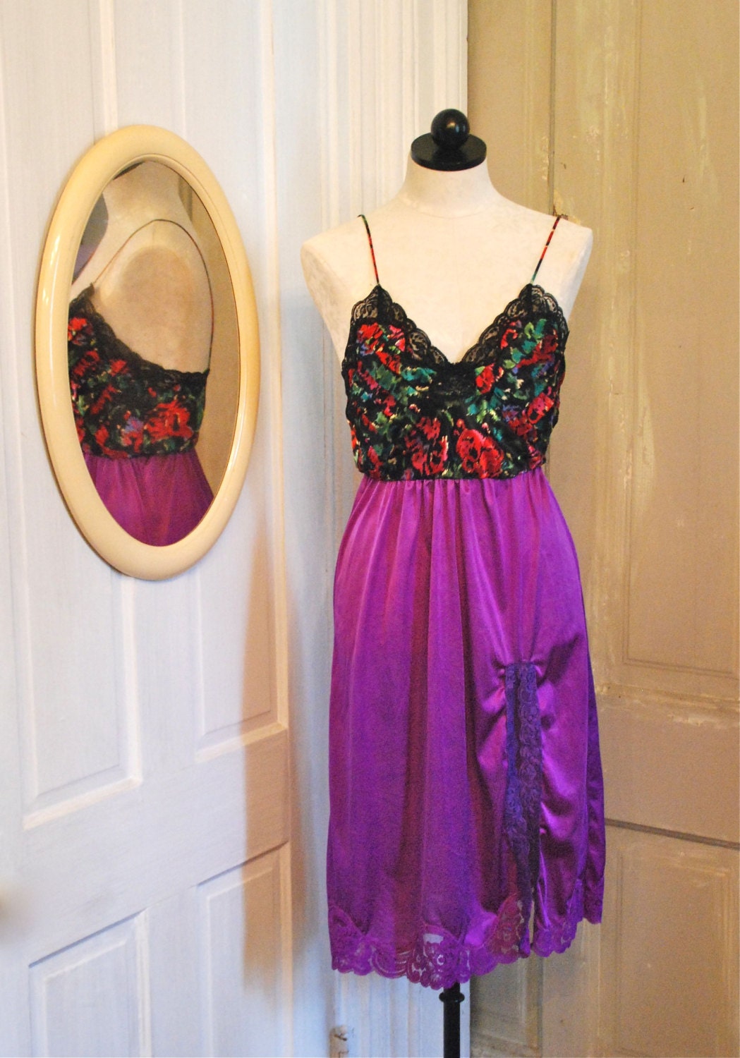 Rose Dawson - Size Medium - Large - Upcycled Lingerie