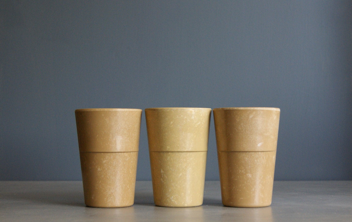 Bakelite Military Mess Hall Tumblers