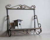 Wrought Iron Shelf