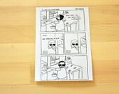 A Lack of Crackers - 5x7 Print