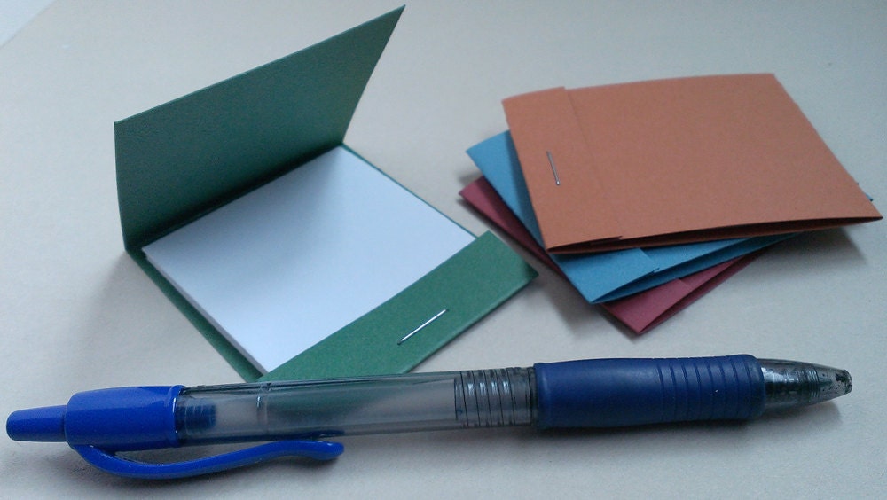 Matchbook Notebooks, Solids