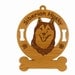 3976 Siberian Husky Head Personalized Dog Ornament