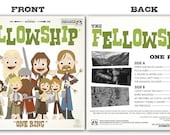 The Fellowship Front and Back Set