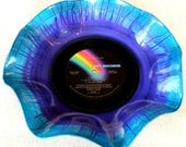 GOLDEN EARRING Live - Hand Painted Recycled Record Bowl - Free Shipping