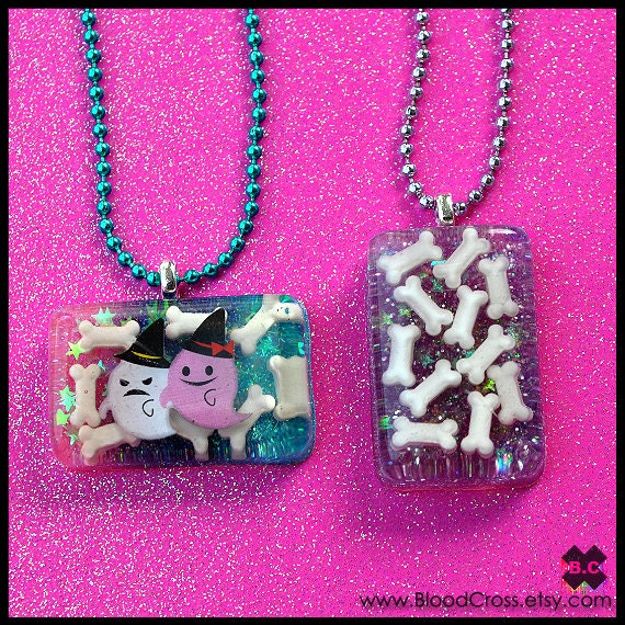 Creepy Cute Necklaces  - PICK ONE
