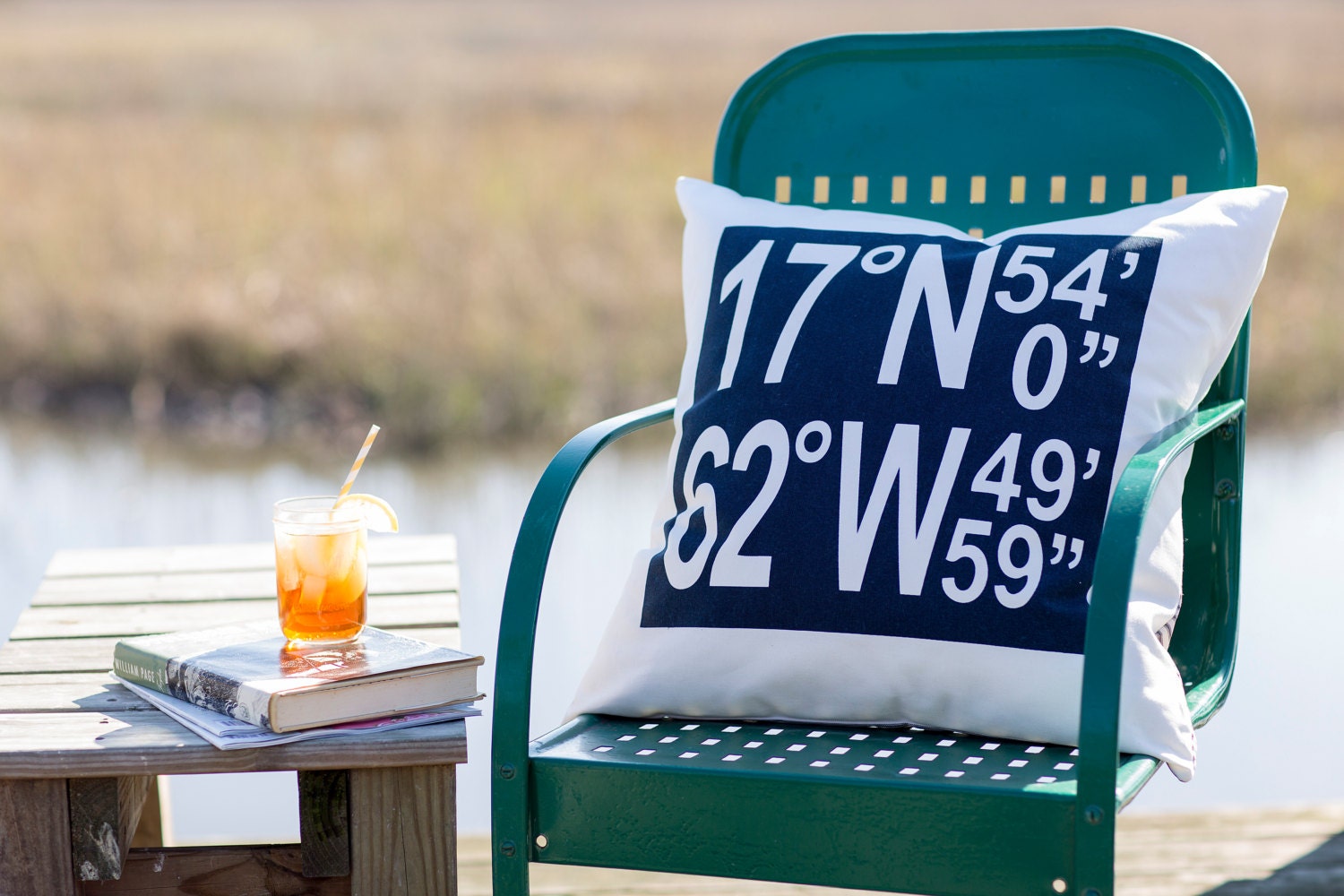 Custom: Coordinate Pillow as seen in SOUTHERN LIVING