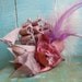 Colourful Small Galleon Fascinator - Hairpiece -Hat -Headpiece