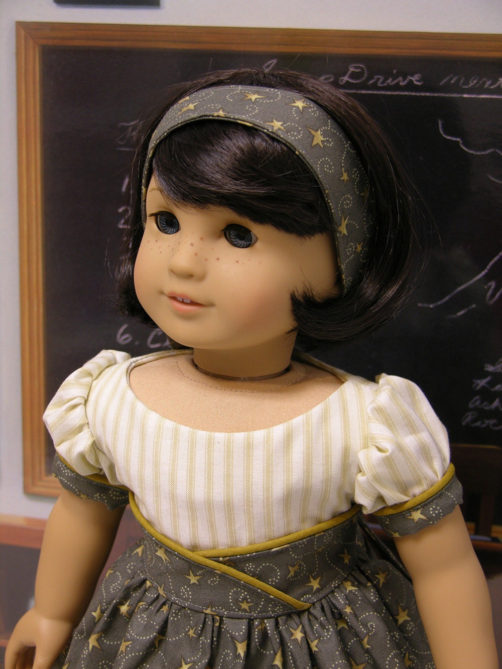 Starlight Starbright - vintage style dress for American Girl doll